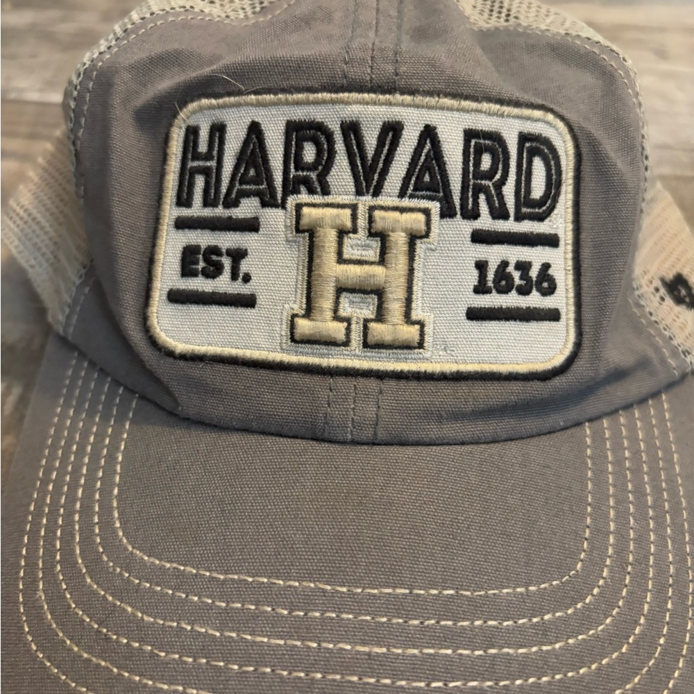 47 Brand HARVARD Gray and Tan Cap